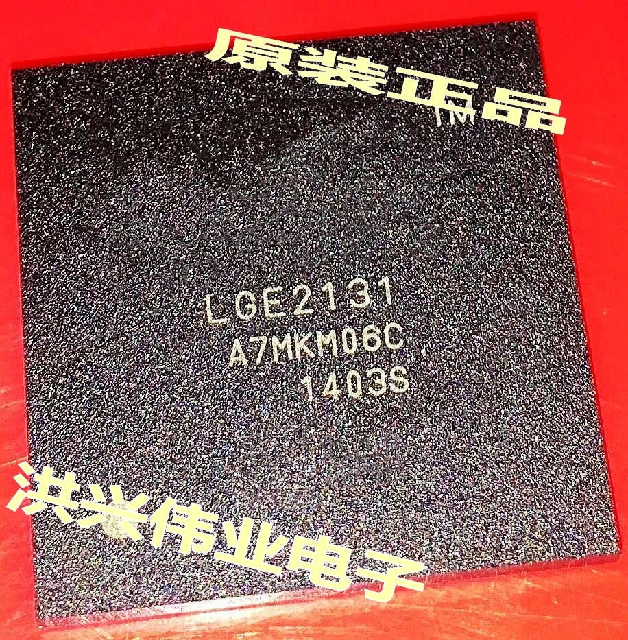 Совершенно новый оригинальный спот LGE2131 ЖК-экран с чипом BGA 1 шт.-1 лот
Совершенно новый оригинальный спот LGE2131 ЖК-экран с чипом BGA 1 шт.-1 лот
