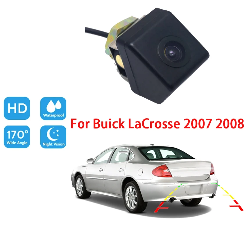 

Car Reversing Parking Camera For Buick LaCrosse 2007 2008 CCD Full HD Night Vision Rear View Camera Waterproof high quality RCA