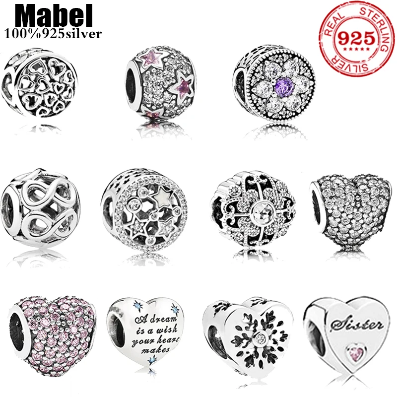 925 Sterling Silver Beads Charm Shining Clips Pave CZ Charms Fit Original Pandora charms silver 925 Bracelets Women DIY Jewelry
925 Sterling Silver Beads Charm Shining Clips Pave CZ Charms Fit Original Pandora charms silver 925 Bracelets Women DIY Jewelry