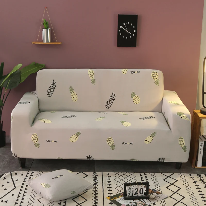 Elastic Sofa Covers Stretch Pineapple Sofa Slipcover For Living Room Sofa Chair L Shape Couch Cover Home Decor 1/2/3/4-Seater
Elastic Sofa Covers Stretch Pineapple Sofa Slipcover For Living Room Sofa Chair L Shape Couch Cover Home Decor 1/2/3/4-Seater