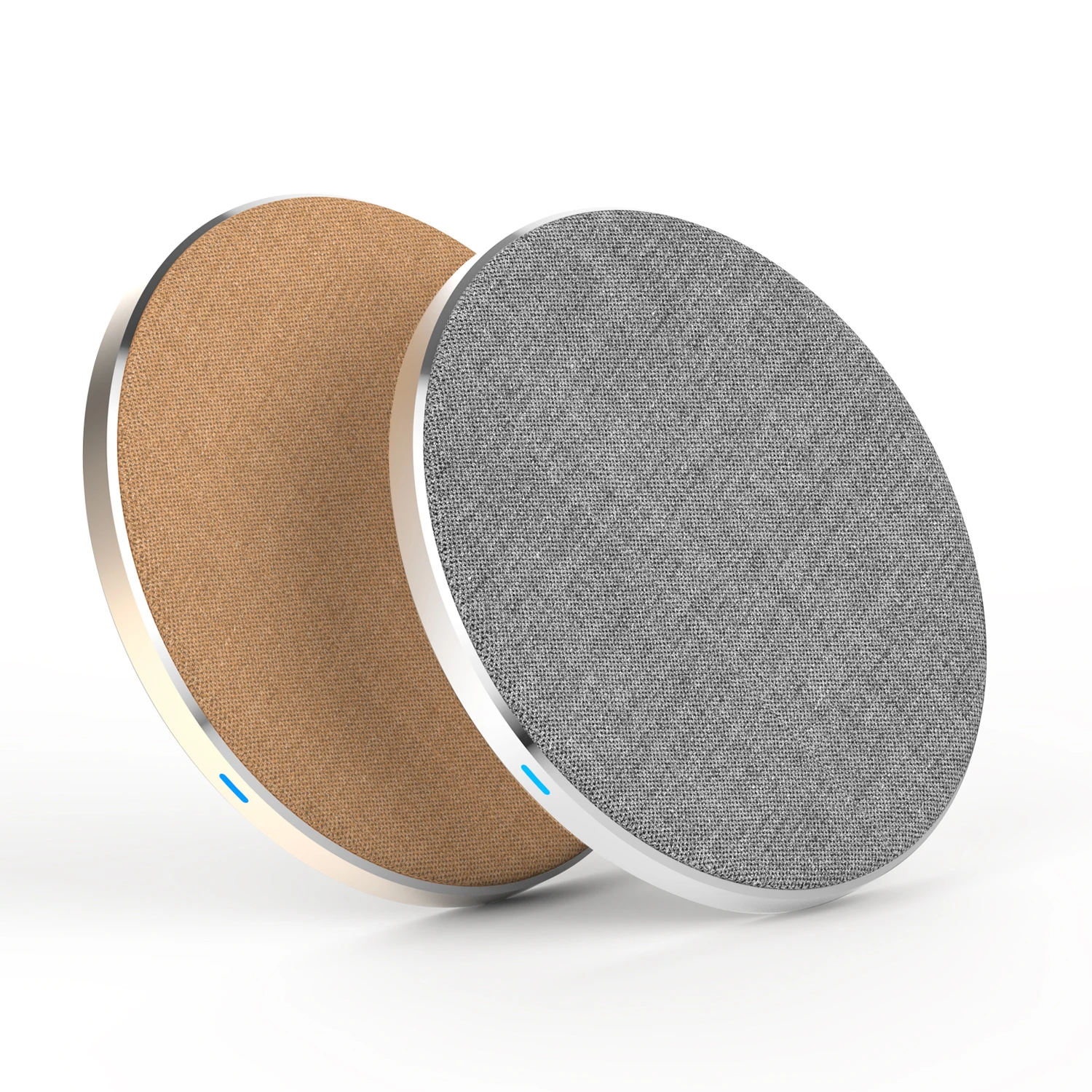 PANFU 15W Wireless Charger,Qi-Certified Powerwave Pad Upgraded,7.5W for iPhone,10W Fast-Charging for Galaxy S10/S9/S8/Note 9etc
PANFU 15W Wireless Charger,Qi-Certified Powerwave Pad Upgraded,7.5W for iPhone,10W Fast-Charging for Galaxy S10/S9/S8/Note 9etc