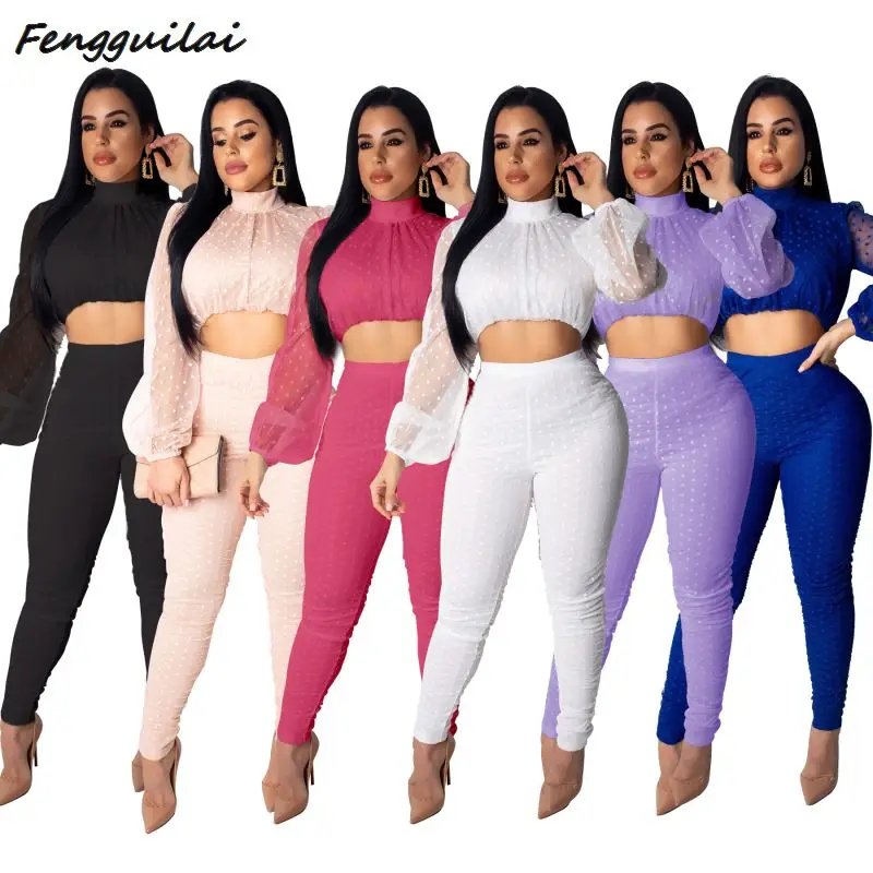 Женский сетчатый топ в горошек FENGGUILAI, повседневный укороченный топ с ложным воротником и длинными рукавами-фонариками и брюки-карандаш, клу...
Женский сетчатый топ в горошек FENGGUILAI, повседневный укороченный топ с ложным воротником и длинными рукавами-фонариками и брюки-карандаш, клу...