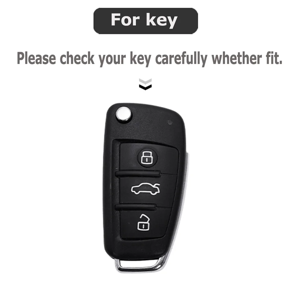 High Quality Leather Car Key Case For Audi A1 A3 A4 A5 Q7 A6 C5 C6 Car Holder Car Smart Remote Car Styling Interior Accessories
High Quality Leather Car Key Case For Audi A1 A3 A4 A5 Q7 A6 C5 C6 Car Holder Car Smart Remote Car Styling Interior Accessories