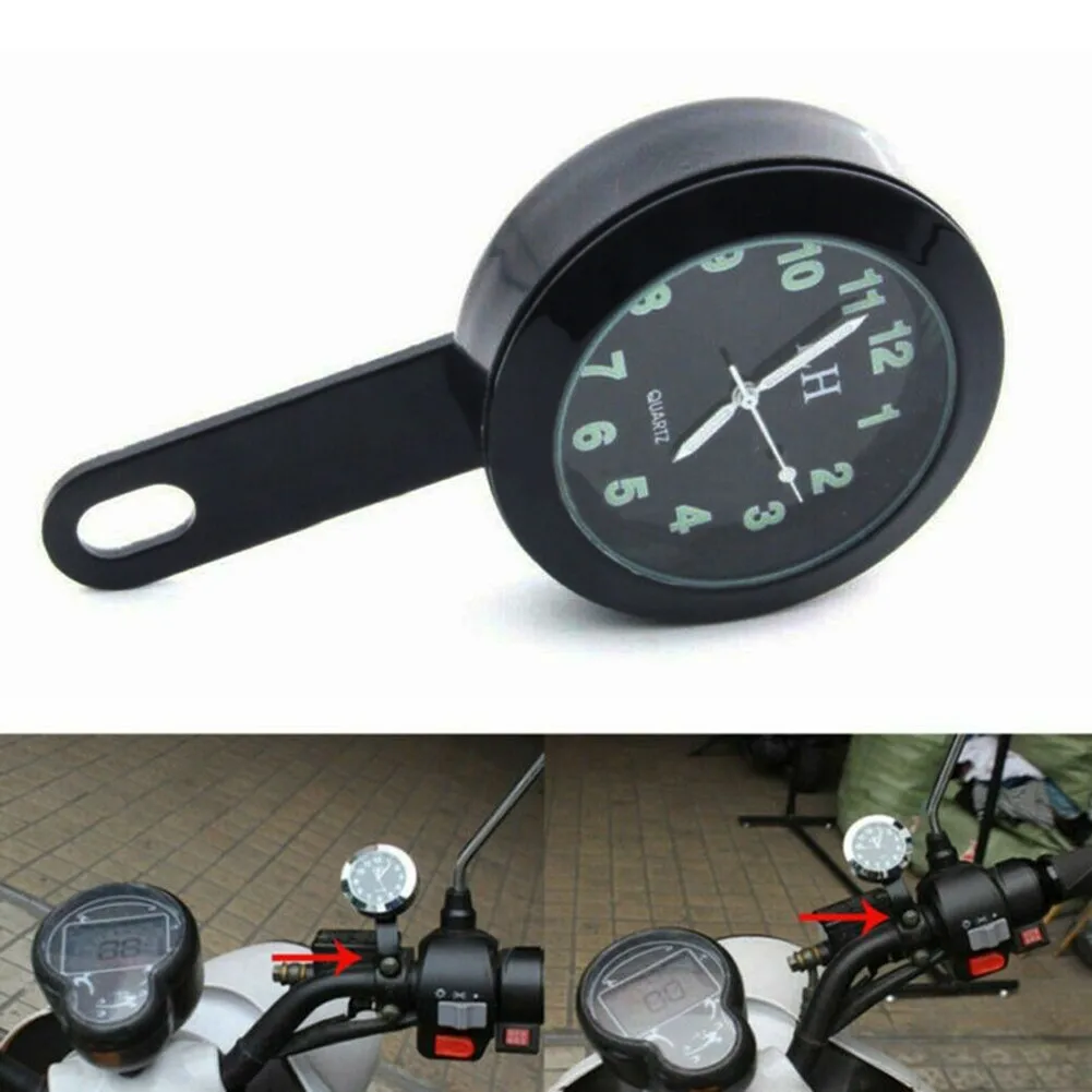 1pc Universal Clock Motorbike Dial Handlebar Mount Waterproof Watch brake lever bolts clock Accessories For Motorcycle ATV Bike
1pc Universal Clock Motorbike Dial Handlebar Mount Waterproof Watch brake lever bolts clock Accessories For Motorcycle ATV Bike