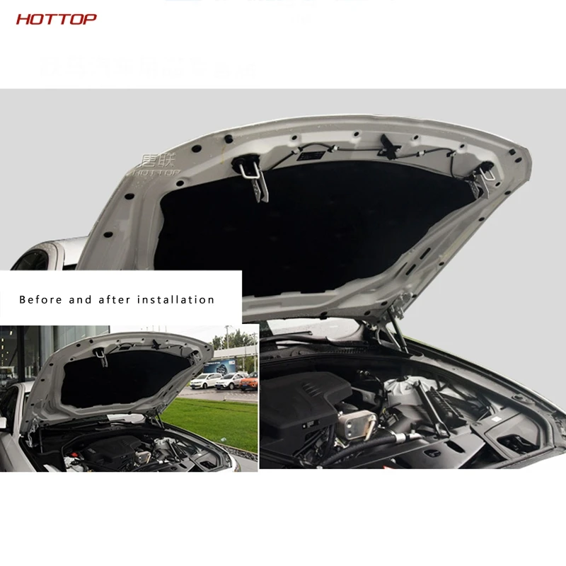 PET Black Front engine Anti-noise Sound Insulation Cotton Heat Closed Cell Foam for BMW 5 Series 520 li38 E60
PET Black Front engine Anti-noise Sound Insulation Cotton Heat Closed Cell Foam for BMW 5 Series 520 li38 E60