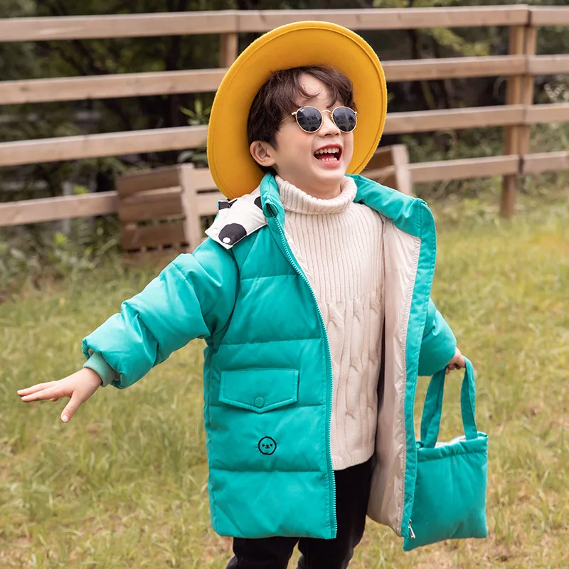 Girls Baby's Kids Down Jacket Coat 2021 Loose Warm Plus Thicken Winter Autumn Cotton Sport Teenagers Outfits Children's Clothing
Girls Baby's Kids Down Jacket Coat 2021 Loose Warm Plus Thicken Winter Autumn Cotton Sport Teenagers Outfits Children's Clothing
