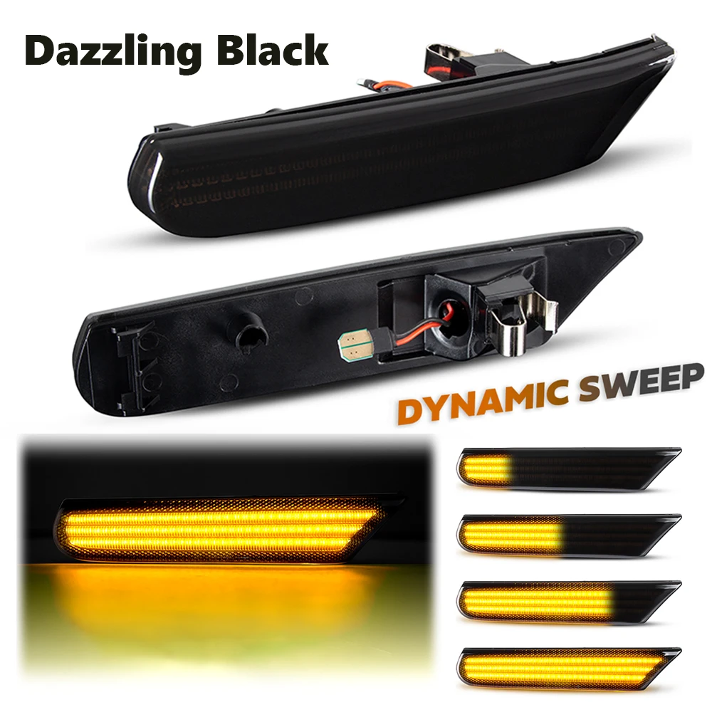 2 шт., автомобильные поворотники для Porsche Boxster 986 996 911 
2 шт., автомобильные поворотники для Porsche Boxster 986 996 911