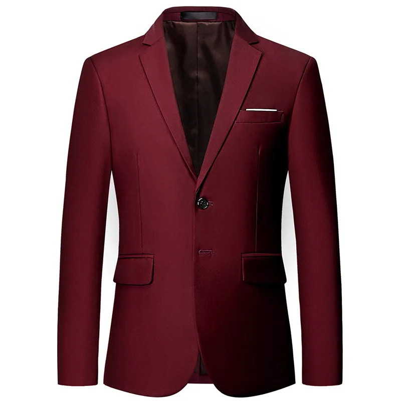 Classical Men's Large Size White Single-breasted Suit Jacket Party Banquet Male Evening Dress Talicoat Man Groom Wedding Blazers 
Classical Men's Large Size White Single-breasted Suit Jacket Party Banquet Male Evening Dress Talicoat Man Groom Wedding Blazers