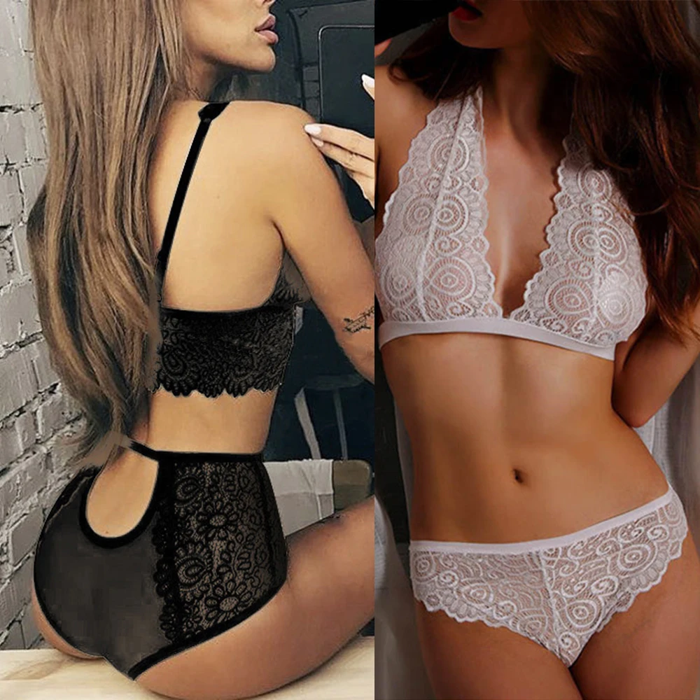 2021 New Ladies Lingerie Sexy Pajamas See-Through Lace Sexy Lingerie Temptation Set Bra Panties Sexy Pajamas
2021 New Ladies Lingerie Sexy Pajamas See-Through Lace Sexy Lingerie Temptation Set Bra Panties Sexy Pajamas