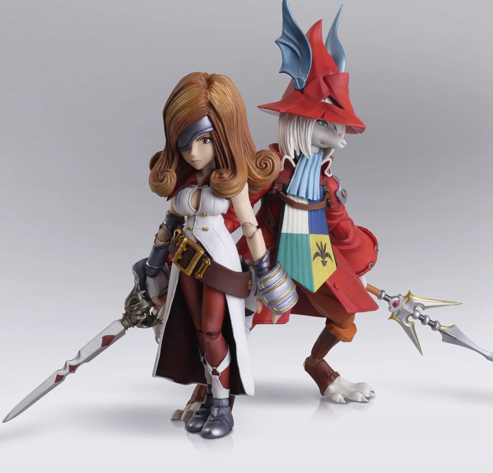 Игра Final Fantasy Figure IX FF9 Freija Crescent Beatrix Оригинальная фигурка кукла игрушки|Игровые