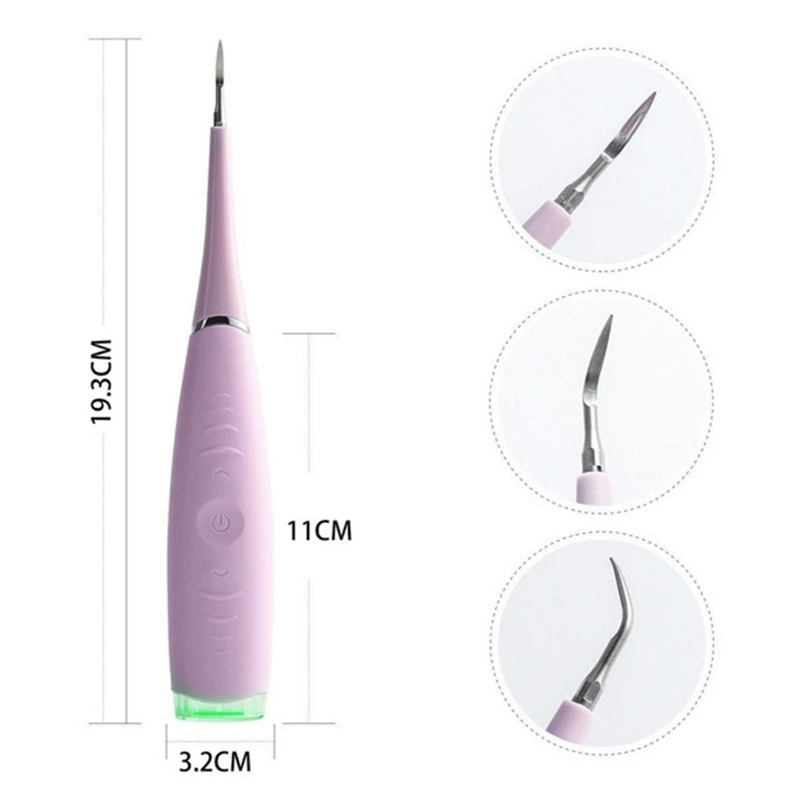 Electric Sonic Dental Scaler Tooth Calculus Remover Tooth Stains Tartar Tool Dentist Whiten Teeth Health Hygiene Teeth Whitenin
Electric Sonic Dental Scaler Tooth Calculus Remover Tooth Stains Tartar Tool Dentist Whiten Teeth Health Hygiene Teeth Whitenin