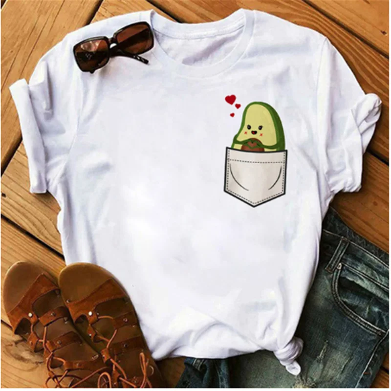 You Finish My Printed T-shirt Vegetarian T-shirt Harajuku Kawaii T-shirt Women T-shirt Fashion T-shirt AOWOF Avocado T-shirt
You Finish My Printed T-shirt Vegetarian T-shirt Harajuku Kawaii T-shirt Women T-shirt Fashion T-shirt AOWOF Avocado T-shirt