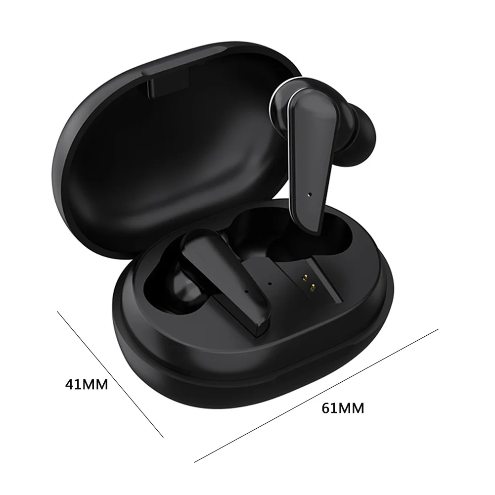 A9 Active Noise Cancelling Earbuds Bluetooth 5.0 True Wireless Stereo Headphones TWS Earphones with Microphone 260mAh 4H
A9 Active Noise Cancelling Earbuds Bluetooth 5.0 True Wireless Stereo Headphones TWS Earphones with Microphone 260mAh 4H