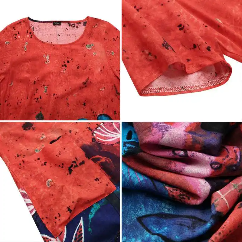 Maxi Dress Women Patchwork Floral Printed Sundress 2020 Women's Spring Stylish Robe Female Cotton Linen Dress
Maxi Dress Women Patchwork Floral Printed Sundress 2020 Women's Spring Stylish Robe Female Cotton Linen Dress