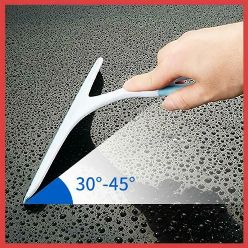 Glass Window Wiper Soap Cleaner Soft Silicone Blade Cleaning Bathroom Wiper Home Windshield Household Scraper Mirror Shower D4Q3
Glass Window Wiper Soap Cleaner Soft Silicone Blade Cleaning Bathroom Wiper Home Windshield Household Scraper Mirror Shower D4Q3