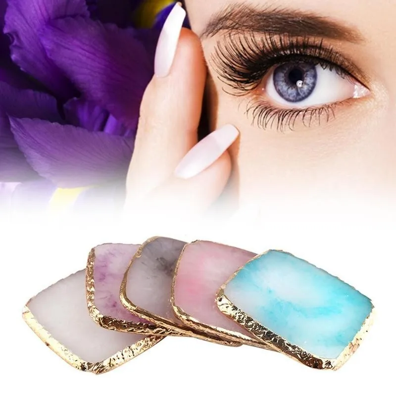 Stand Pallet For False Eyelash Extension Pad Resin For Fake Holder Extension Square Tools Eyelashes Makeup glue Lashes F7X4 
Stand Pallet For False Eyelash Extension Pad Resin For Fake Holder Extension Square Tools Eyelashes Makeup glue Lashes F7X4