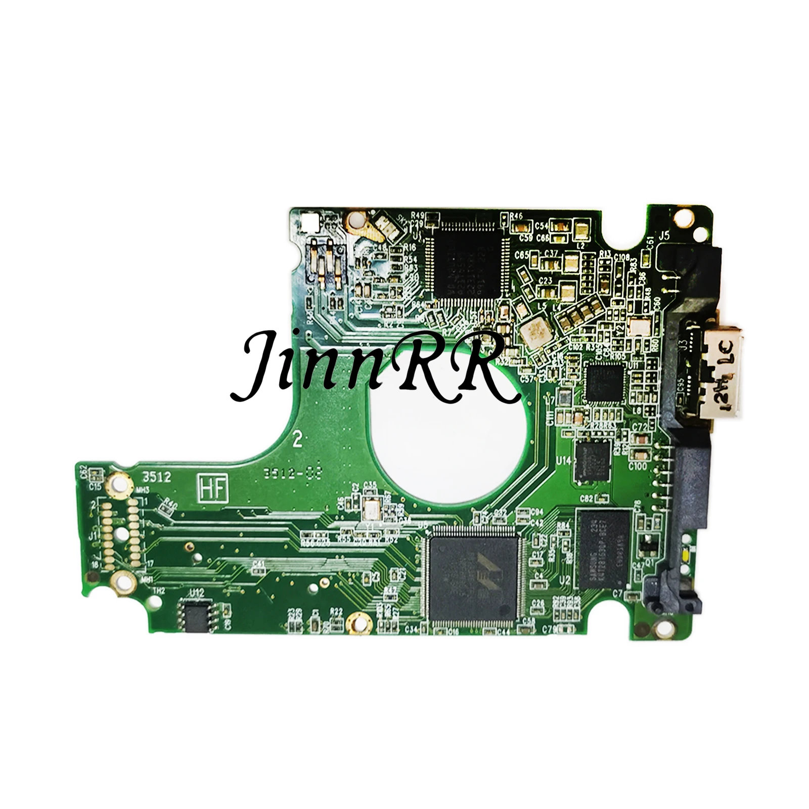 Материнская плата PCB 2060 771859 000 REV P1 для жесткого диска WD 2 5 USB WD5000LMVW восстановление