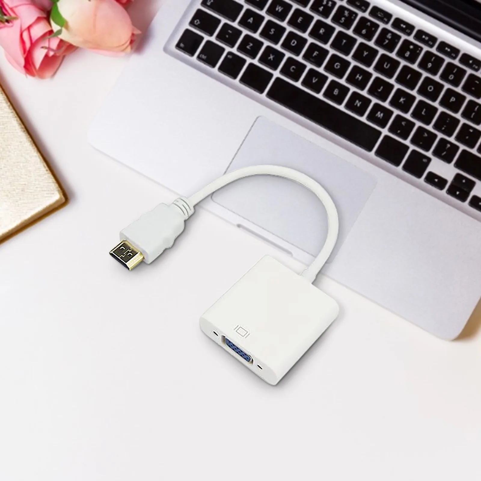 High Quality 1080P HDMI-compatible Male To VGA Female Video Cord Converter Adapter Cable For NoteBook Laptop HD DVD HD DV PC
High Quality 1080P HDMI-compatible Male To VGA Female Video Cord Converter Adapter Cable For NoteBook Laptop HD DVD HD DV PC
