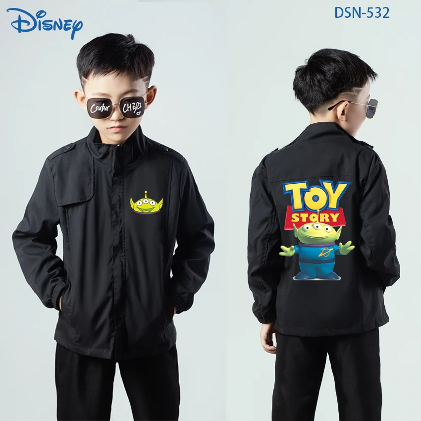 Disney Toy Story Boy Cartoon Print Jacket Children's Sportswear Spring New Sports Children's Clothing Size 110-170 
Disney Toy Story Boy Cartoon Print Jacket Children's Sportswear Spring New Sports Children's Clothing Size 110-170