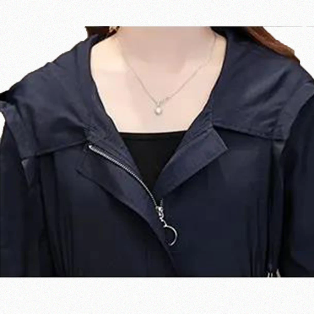 Women Casual Trench Coat with sashes oversize Zipper Vintage Cloak Overcoats Windbreaker Connect Hood 2020 New spring autumn
Women Casual Trench Coat with sashes oversize Zipper Vintage Cloak Overcoats Windbreaker Connect Hood 2020 New spring autumn