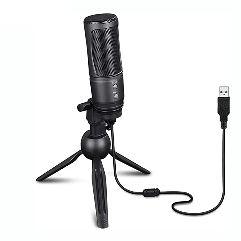 Metal USB Microphone for Computer condenser Recording PC Studio Microphone for Windows Gaming Podcast Chatting YouTube
Metal USB Microphone for Computer condenser Recording PC Studio Microphone for Windows Gaming Podcast Chatting YouTube