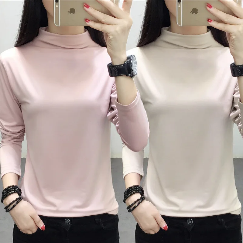 Recommend Women'S Long Sleeve T-Shirts Pink Long Sleeve Shirts Autumn Women Long Sleeve Solid Color Woman T-Shirts 
Recommend Women'S Long Sleeve T-Shirts Pink Long Sleeve Shirts Autumn Women Long Sleeve Solid Color Woman T-Shirts