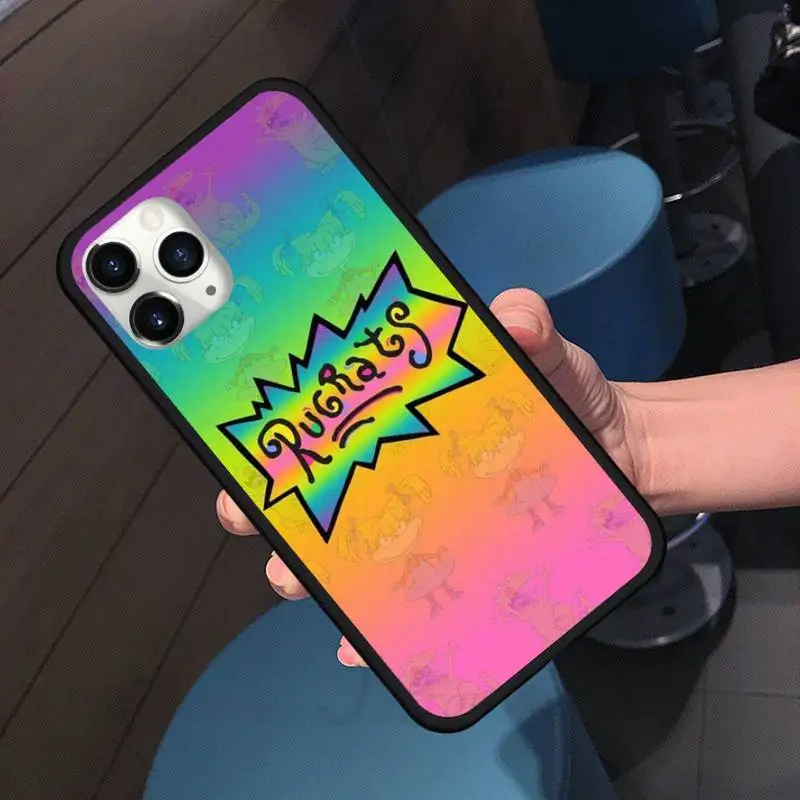 Cartoon Rugrat funny cute baby Phone Case For iphone 7 8 12 11 XR XS pro Max Mini plus Soft silicone cover shell funda
Cartoon Rugrat funny cute baby Phone Case For iphone 7 8 12 11 XR XS pro Max Mini plus Soft silicone cover shell funda