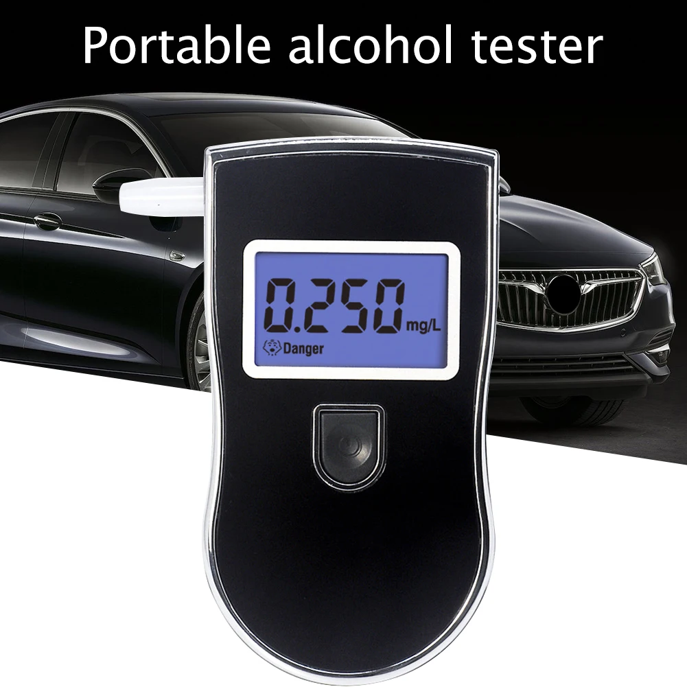 Digital Breath Alcohol Tester Detector Car Breathalyzer Wine Alcohol Test Tool Breathalyzer Tester Inhaler Alcoholmeters
Digital Breath Alcohol Tester Detector Car Breathalyzer Wine Alcohol Test Tool Breathalyzer Tester Inhaler Alcoholmeters