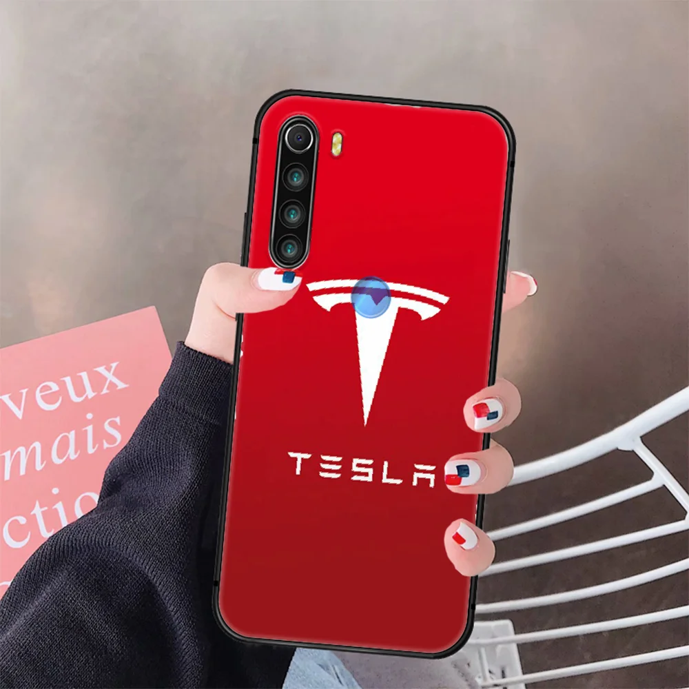 Luxury Car Tesla Electric logo Phone Case Cover Hull For XIAOMI Redmi 7a 8a S2 K20 NOTE 5 5a 6 7 8 8t 9 9s Pro Max black Bumper
Luxury Car Tesla Electric logo Phone Case Cover Hull For XIAOMI Redmi 7a 8a S2 K20 NOTE 5 5a 6 7 8 8t 9 9s Pro Max black Bumper