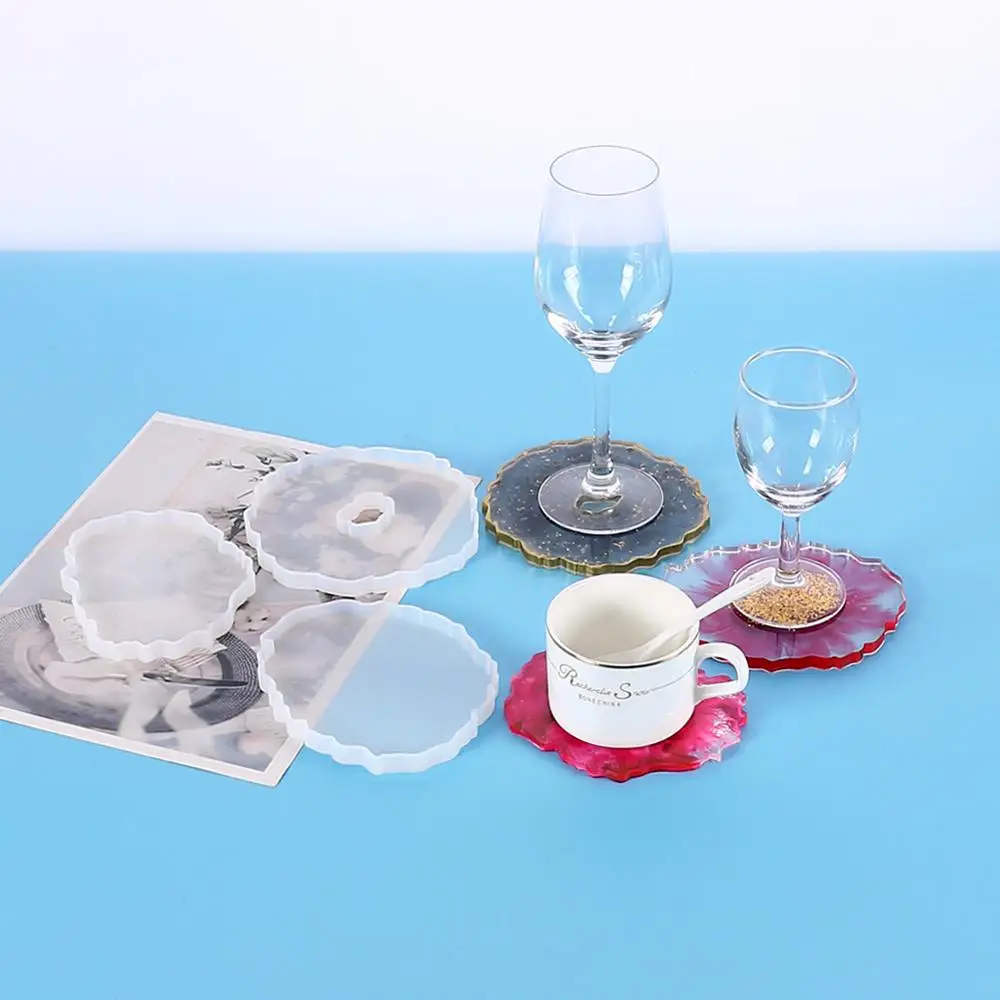 Geometric Coaster Silicone Epoxy Resin Mold Wave Coaster Table Tray DIY Craft Jewelry Making Tools Home Decoration
Geometric Coaster Silicone Epoxy Resin Mold Wave Coaster Table Tray DIY Craft Jewelry Making Tools Home Decoration
