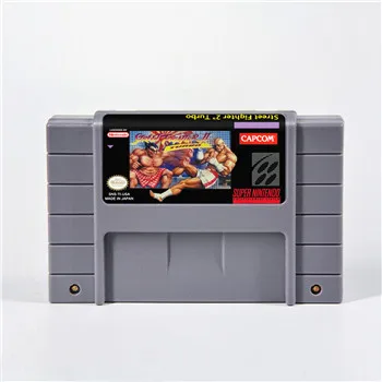 Картридж для американской версии карта действия для игры-Street Game Fighter II Turbo Hyper Fighting
Картридж для американской версии карта действия для игры-Street Game Fighter II Turbo Hyper Fighting