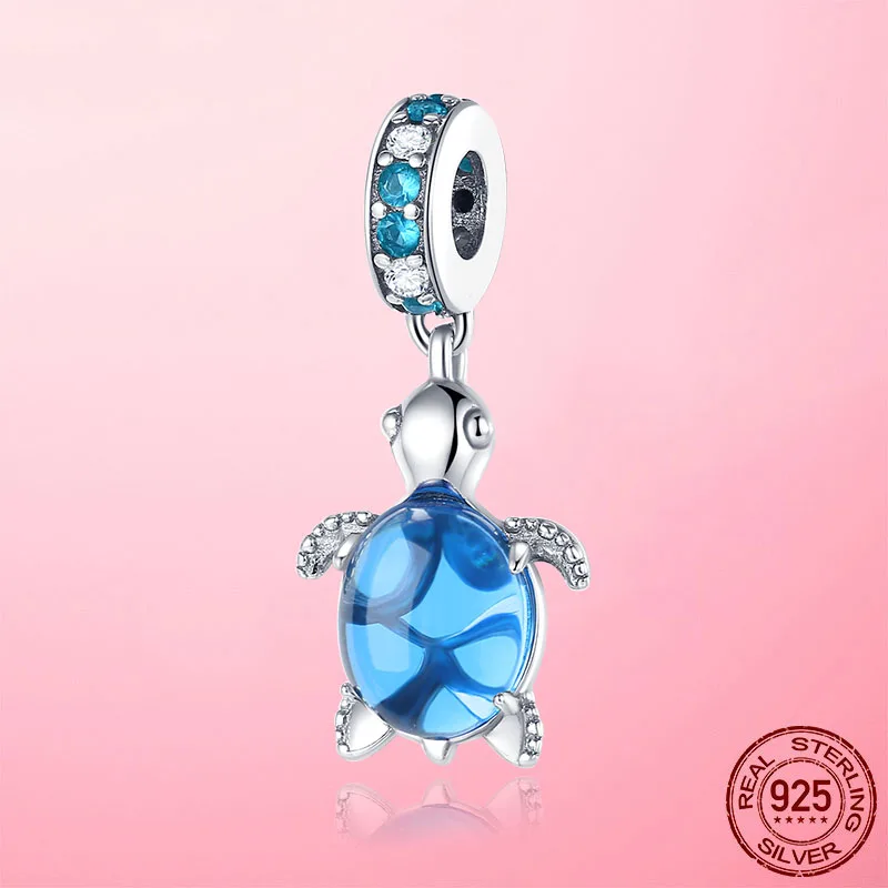 2021 New Silver Color Murano Glass Sea Turtle Dangle Charm Beads Fit Original Pandora Necklace Silver 925 Jewelry Making
2021 New Silver Color Murano Glass Sea Turtle Dangle Charm Beads Fit Original Pandora Necklace Silver 925 Jewelry Making