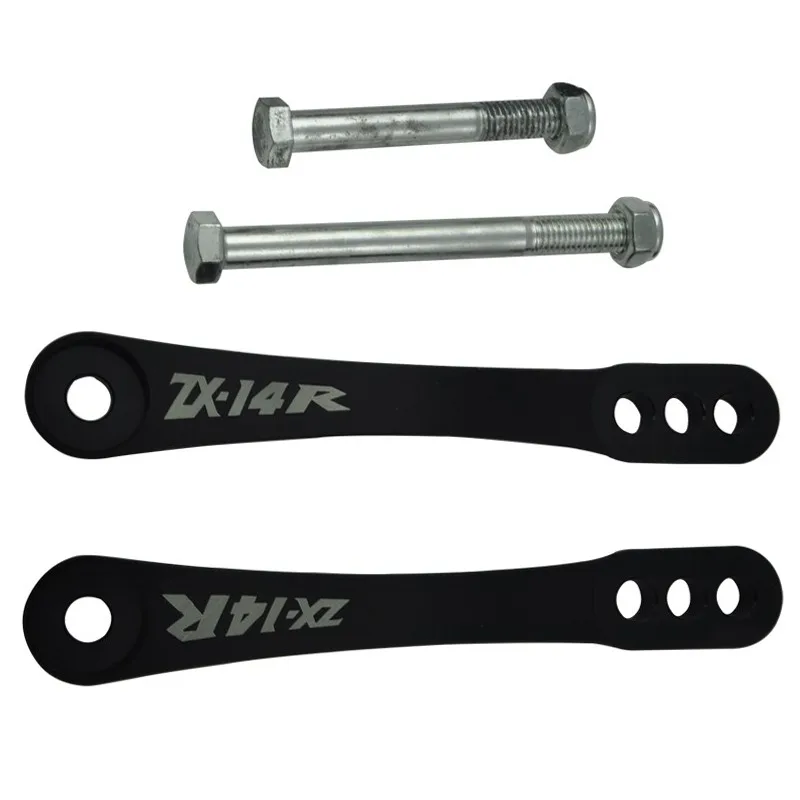 Motorcycle Rear Adjustable Lowering Suspension Drop Links Kit For Kawasaki Ninja ZX-14R ZX14R ZX1400 2006-2015 
Motorcycle Rear Adjustable Lowering Suspension Drop Links Kit For Kawasaki Ninja ZX-14R ZX14R ZX1400 2006-2015