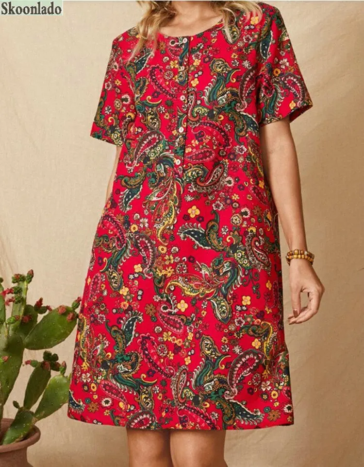 Newest Woman high-end round neck short-sleeved printing is thin complexion fashionable cotton linen comfortable flesh color good
Newest Woman high-end round neck short-sleeved printing is thin complexion fashionable cotton linen comfortable flesh color good