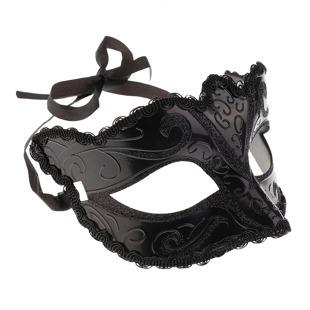 Женская экзотическая маска на половину лица Венецианский маскарад тиара