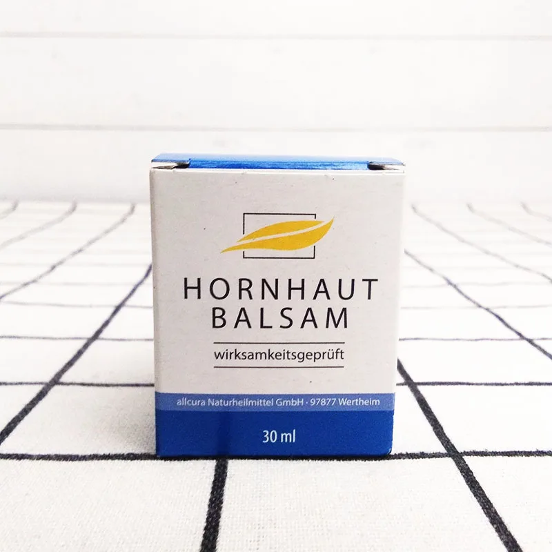 Germany Allcura Hornhaut CALLUS BALM for Diabetic Feet Corneal Reduction Smooth Hands Feet Elbows Rough Chapped Sensitive Areas
Germany Allcura Hornhaut CALLUS BALM for Diabetic Feet Corneal Reduction Smooth Hands Feet Elbows Rough Chapped Sensitive Areas