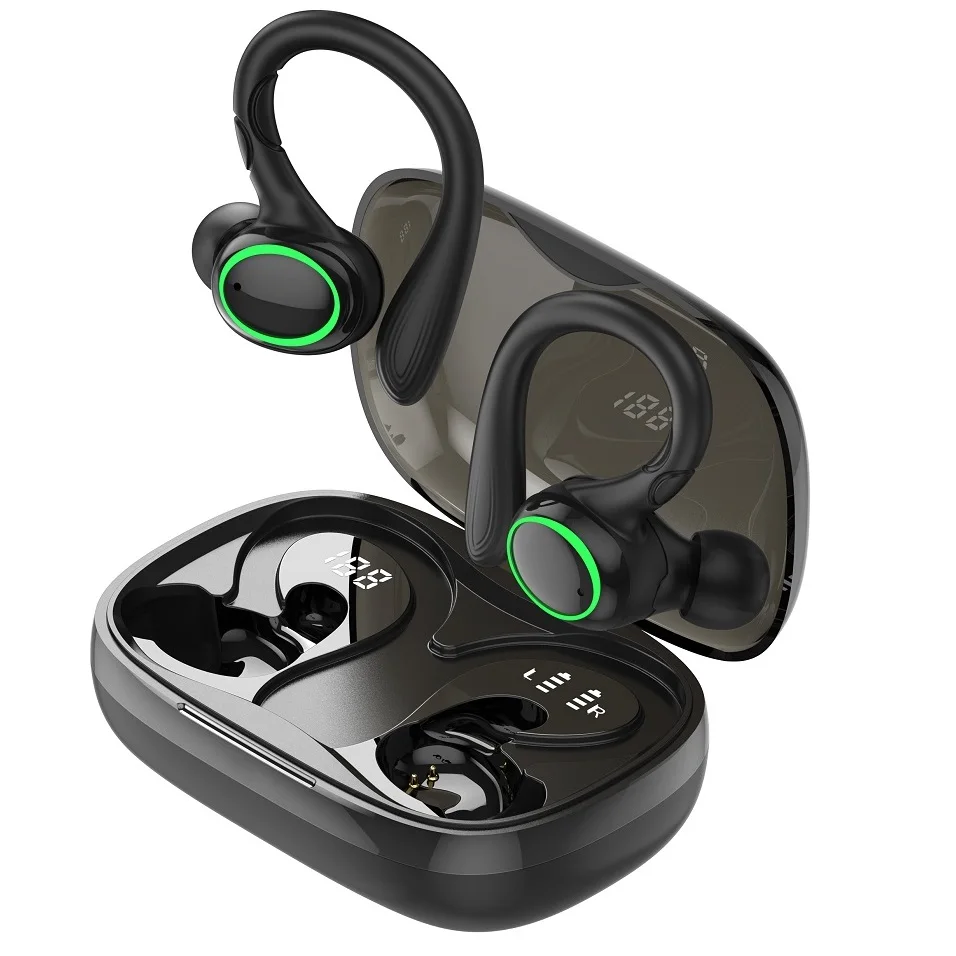 TWS Bluetooth 5.0 Earphones With Charging Box Wireless Headphone 9D Stereo Sports Waterproof Earbuds Headsets With Microphone
TWS Bluetooth 5.0 Earphones With Charging Box Wireless Headphone 9D Stereo Sports Waterproof Earbuds Headsets With Microphone