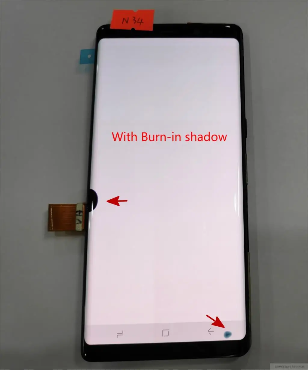 Original For Samsung Galaxy Note 8 N9500 N950FD N950U Defect Lcd Display Touch Screen Digitizer Assembly 6.3" Super Amoled
Original For Samsung Galaxy Note 8 N9500 N950FD N950U Defect Lcd Display Touch Screen Digitizer Assembly 6.3" Super Amoled