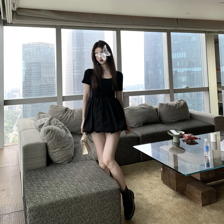 Hong Kong Style Waist-Tight French Style Temperament First Love White Square-Cut Collar Tulle Tutu Dress Women's Summer Small a
Hong Kong Style Waist-Tight French Style Temperament First Love White Square-Cut Collar Tulle Tutu Dress Women's Summer Small a