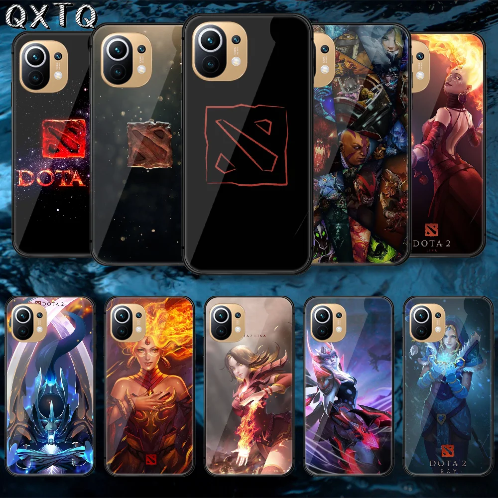 DOTA 2 Hot Game Tempered Glass Phone Case Cover For Xiaomi Mi Poco F2 F3 X3 Nfc A3 8 9 10 11 T Pro Lite Ultra Silicone Luxury
DOTA 2 Hot Game Tempered Glass Phone Case Cover For Xiaomi Mi Poco F2 F3 X3 Nfc A3 8 9 10 11 T Pro Lite Ultra Silicone Luxury