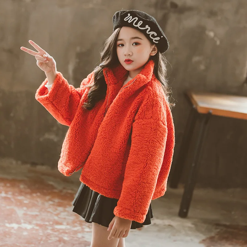 Детская зимняя куртка из овечьей шерсти, на возраст 13-14 лет
Детская зимняя куртка из овечьей шерсти, на возраст 13-14 лет