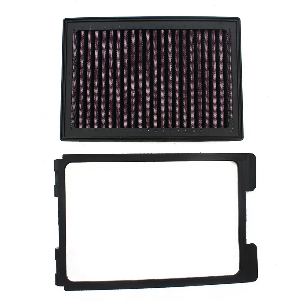 Air Filter Cleaner Reusable Panel For Honda CBR300R CB300F CBR250R ABS 286 2015 2016 2017 2018 Motorcycle
Air Filter Cleaner Reusable Panel For Honda CBR300R CB300F CBR250R ABS 286 2015 2016 2017 2018 Motorcycle