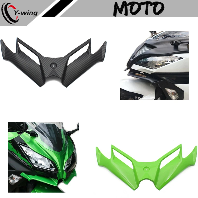Motorcycle For Kawasaki Ninja 300/250 2013-2017 Accessories Pneumatic Tail Spoiler Protector Front Fairing
Motorcycle For Kawasaki Ninja 300/250 2013-2017 Accessories Pneumatic Tail Spoiler Protector Front Fairing