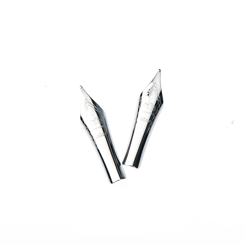 1pc DIY 750 159 Metal Silver 0.5mm Standard Fountain Pen Replacement Nib For Jinhao
1pc DIY 750 159 Metal Silver 0.5mm Standard Fountain Pen Replacement Nib For Jinhao