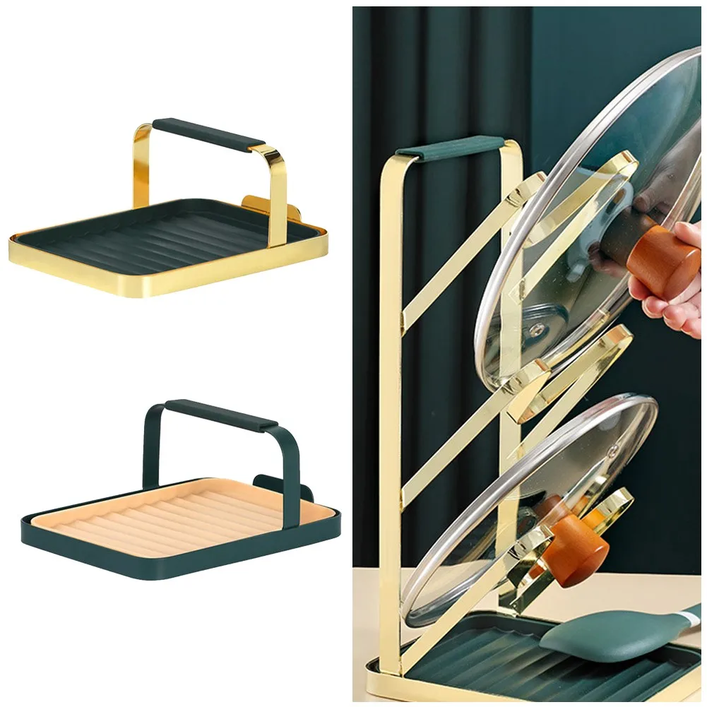 Punch-free Pot Cover Rack, Household Spatula Rack, Spoon, Sitting Bracket, Countertop Rack In Stock
Punch-free Pot Cover Rack, Household Spatula Rack, Spoon, Sitting Bracket, Countertop Rack In Stock