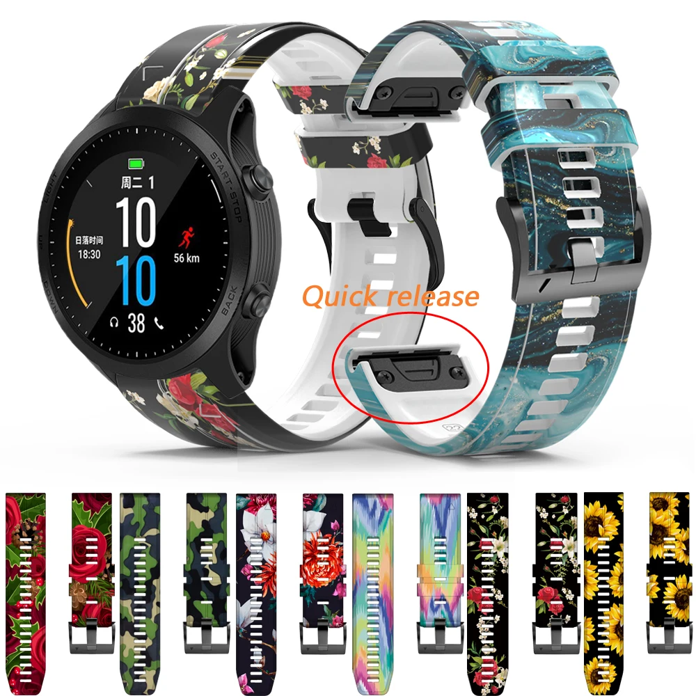 Ремешок силиконовый для Garmin Fenix 6 6X Pro 5 5X Plus 3 3 HR Forerunner 935, 22 26 мм
Ремешок силиконовый для Garmin Fenix 6 6X Pro 5 5X Plus 3 3 HR Forerunner 935, 22 26 мм