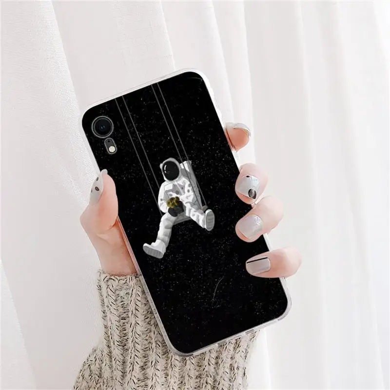 Starry sky Astronaut Phone Case For iPhone X XS MAX 11 12 pro max 6 6s 7 7plus 8 8Plus 5 5S XR se 2020 case
Starry sky Astronaut Phone Case For iPhone X XS MAX 11 12 pro max 6 6s 7 7plus 8 8Plus 5 5S XR se 2020 case