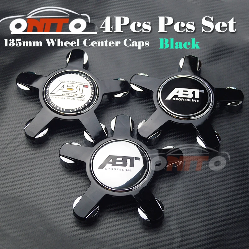 135mm 5 claw gray/black base 4pcs Car Wheel Center Emblem Cover 56mm stickers for ABT LOGO Auto Wheel Hub Caps
135mm 5 claw gray/black base 4pcs Car Wheel Center Emblem Cover 56mm stickers for ABT LOGO Auto Wheel Hub Caps