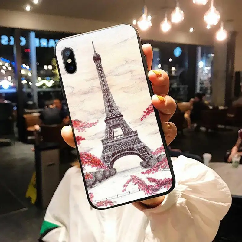 Paris Eiffel Tower painted high quality Phone Case for iPhone 11 12 pro XS MAX 8 7 6 6S Plus X 5S SE 2020 XR
Paris Eiffel Tower painted high quality Phone Case for iPhone 11 12 pro XS MAX 8 7 6 6S Plus X 5S SE 2020 XR
