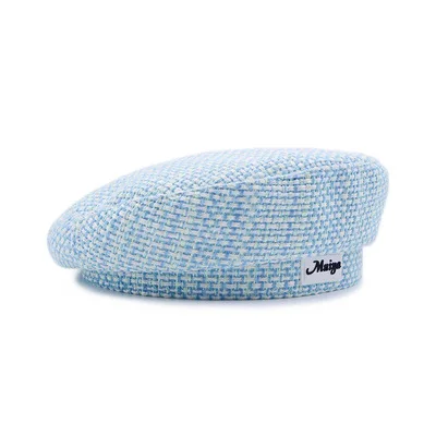 2020 Women Autumn Fashion Tweed Mixed Fibers Beret Crochet Knit Hat Winter Flat French Cap Plaid Beanies Hat Adjustable Painter
2020 Women Autumn Fashion Tweed Mixed Fibers Beret Crochet Knit Hat Winter Flat French Cap Plaid Beanies Hat Adjustable Painter